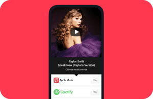 Taylor Swift Music Link