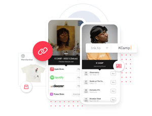 Custom landing page