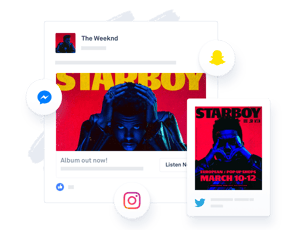 Links inteligentes para marketing musical