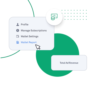 Linkfire Wallet Reports