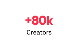 80K Creators Linkfire