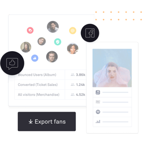 Pre-release fans data